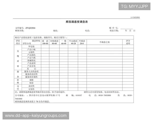 赛事观众满意度调查结果公布，改善方向明确，参展观众满意度调查问卷