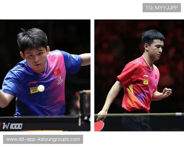 梁靖崑直落三局过关，国乒包揽男单四强席